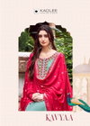 Kavya By Kadlee Weaving Designer Kurti With Bottom Dupatta Wholesale Market In Surat